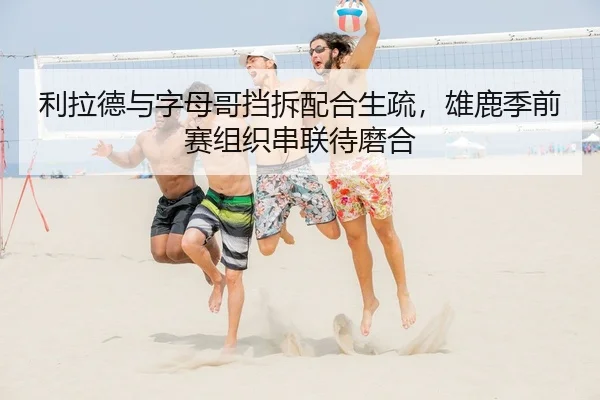 利拉德与字母哥挡拆配合生疏，雄鹿季前赛组织串联待磨合
